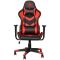 MARVO Scorpion gaming szék - fekete/piros (CH-106 RD)